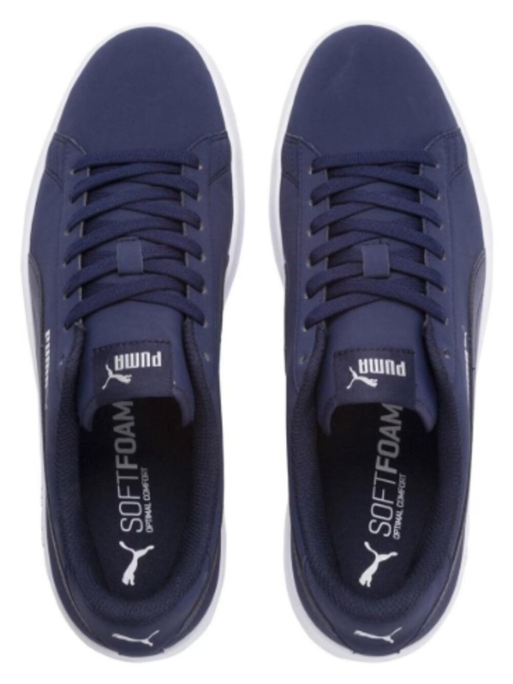 Puma Navy Running Sneakers